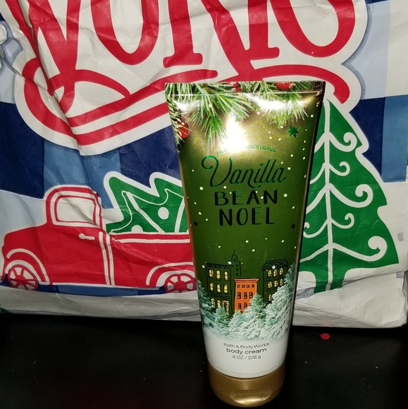 Bath and Body Works Body Cream Vanilla Bean Noel - Picture 1 of 1